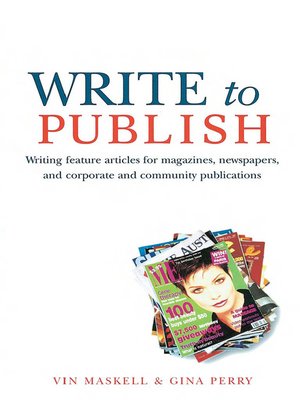 cover image of Write to Publish